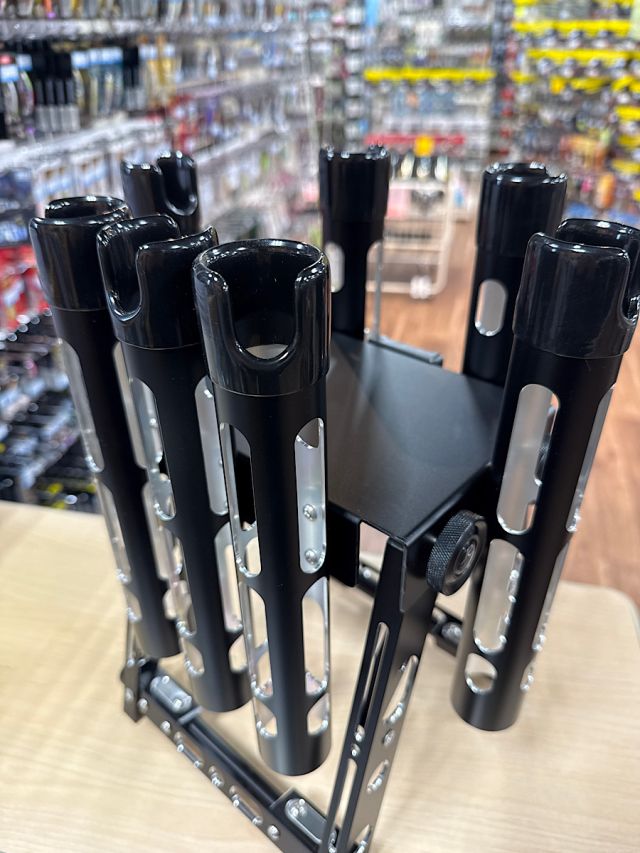 ロデオクラフト　ブラックエディションロッドスタンド